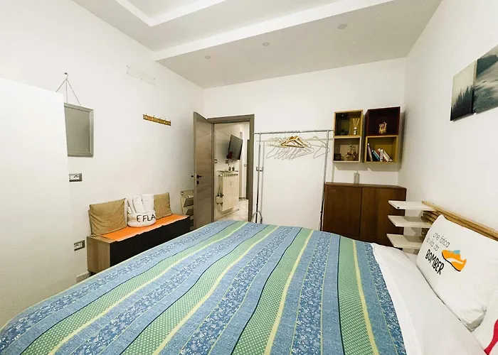 Flawer Flat - 10 Min Da Mm Monte Grappa 아파트 *